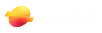 Logo repsol blanco