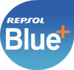 Logo repsol Blue+
