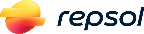 Logo repsol negro