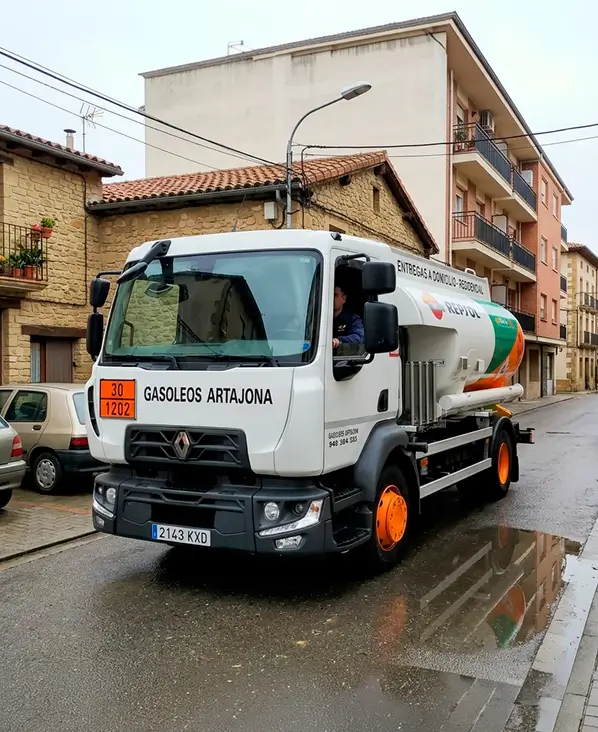 Suministro de gasóleo a domicilio